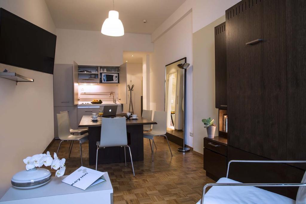 Key Inn Appart Hotel Belair ลักเซมเบิร์ก ห้อง รูปภาพ