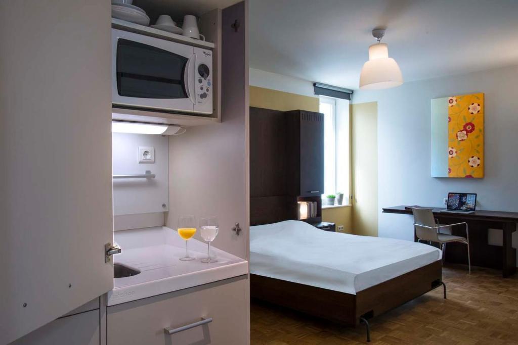 Key Inn Appart Hotel Belair ลักเซมเบิร์ก ห้อง รูปภาพ